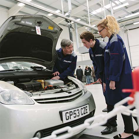 Apprentices