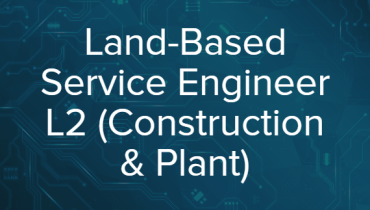 Land-based Service Engineer