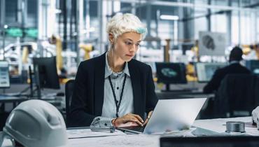 Female Technician